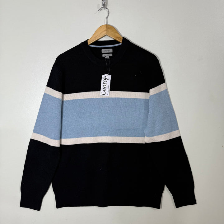 GEORGE COTTON BLEND SWEATER BRAND NEW