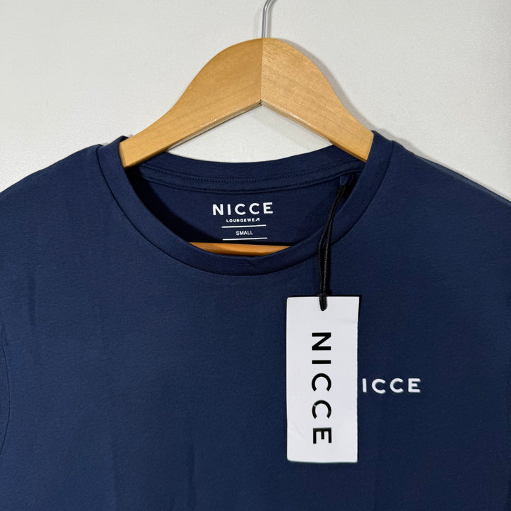 NICCE COTTON TSHIRT BRAND NEW BLUE COLOUR