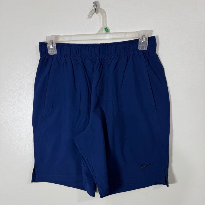 NIKE DRI FIT HYBRID SPORT SHORT BLUE COLOUR