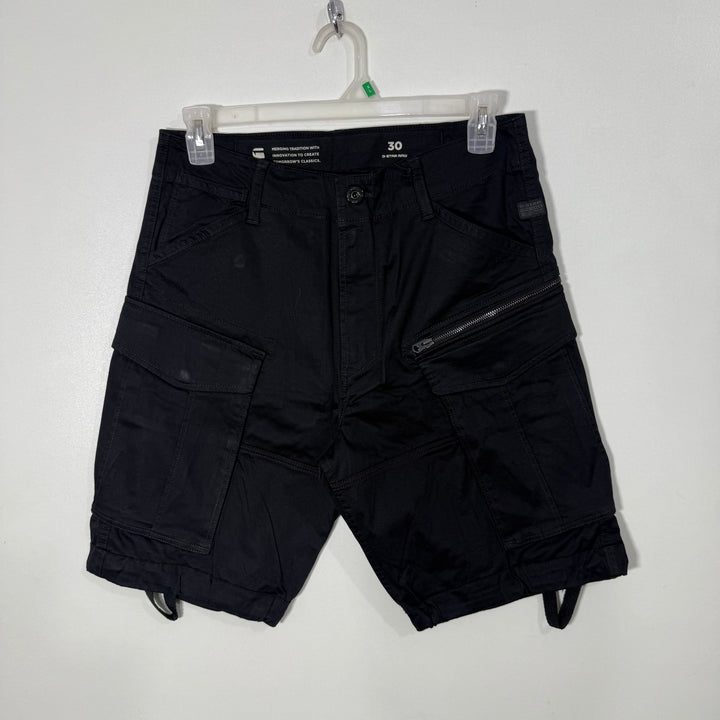G STAR RAW CARGO COTTON SHORT BRAND NEW BLACK COLOUR
