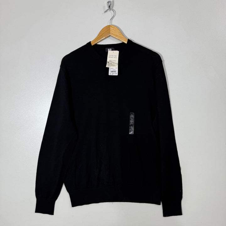 UNIQLO EXTRA FINE MERINO WOOL SWEATER BRAND NEW