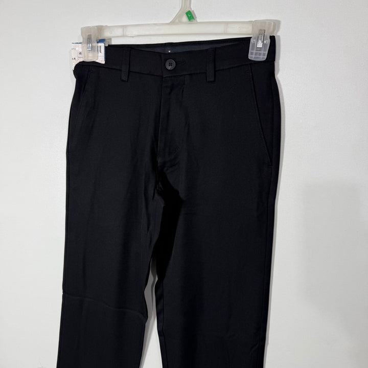 HAGGAR SLIM FIT PERFORMANCE DRESS PANT BRAND NEW WITH STRETCH BLACK COLOUR