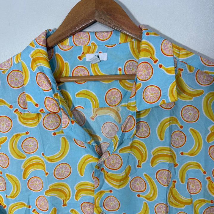 DIP SAFARI CALLOR HALF SLEEVES HAWAI SHIRT