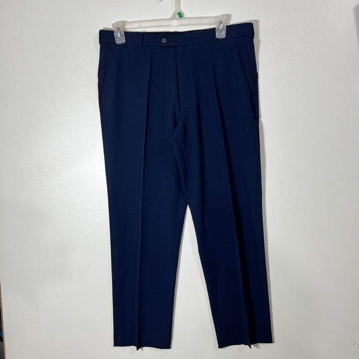 GEORGE CLASSIC FIT PERFORMANCE PANT BRAND NEW WITH STRETCH BLUE COLOUR