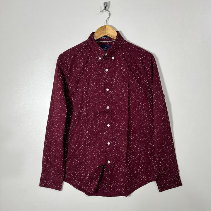 AMERICAN EAGLE BUTTON DOWN CASUAL COTTON SHIRT