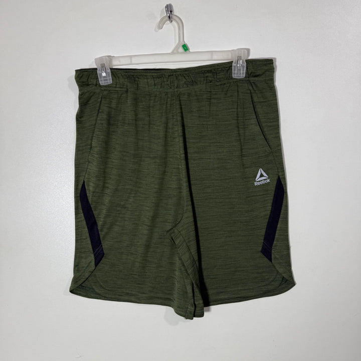 REEBOK APORT SHORT GREEN COLOUR