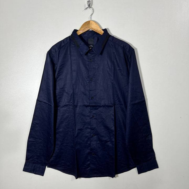 H&M SLIM FIT SEMI FORMAL SHIRT