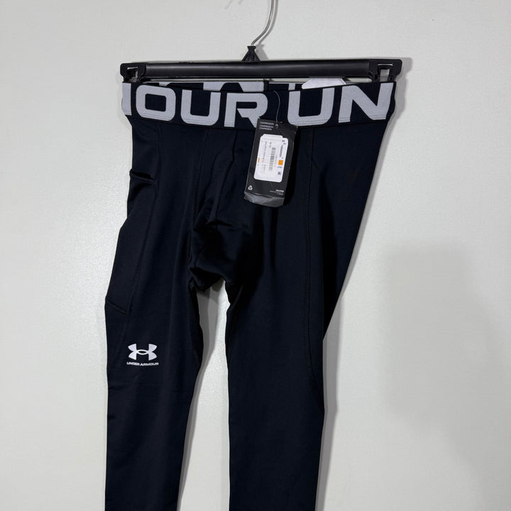 UNDER ARMOUR COLDGEAR SPORT COMPRESSION TIGHTS BRAND NEW BLACK COLOUR