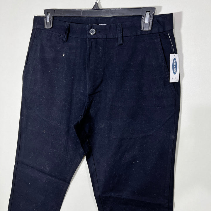 OLD NAVY ULTIMATE SLIM BUILT IN FLEX COTTON CHINO PANT BRAND NEW WITH STRETCH