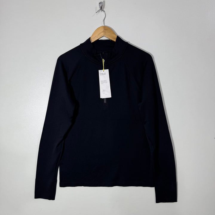 H&M MOVE WOMEN SPORT PULLOVER BRAND NEW BLACK COLOUR