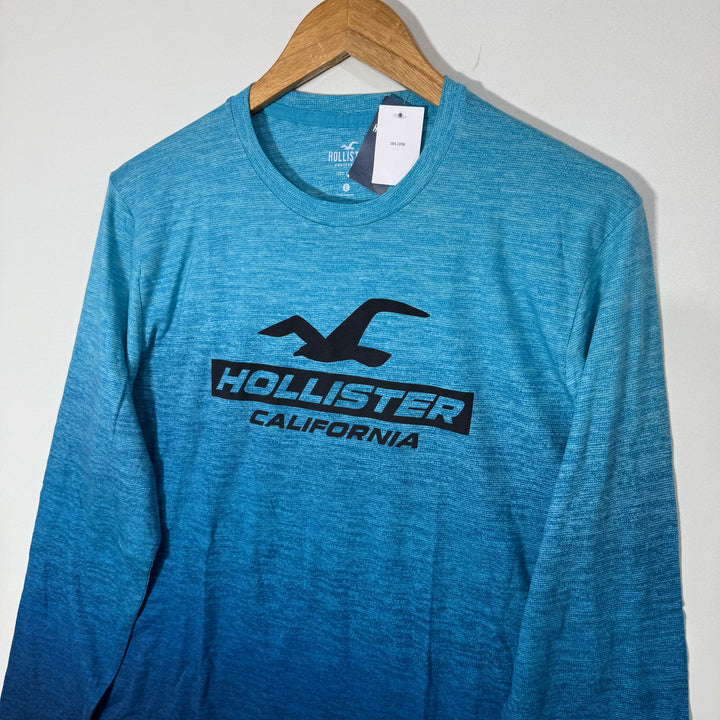 HOLLISTER CALIFORNIA TYE DYE LONG SLEEVES COTTON TSHIRT BRAND NEW