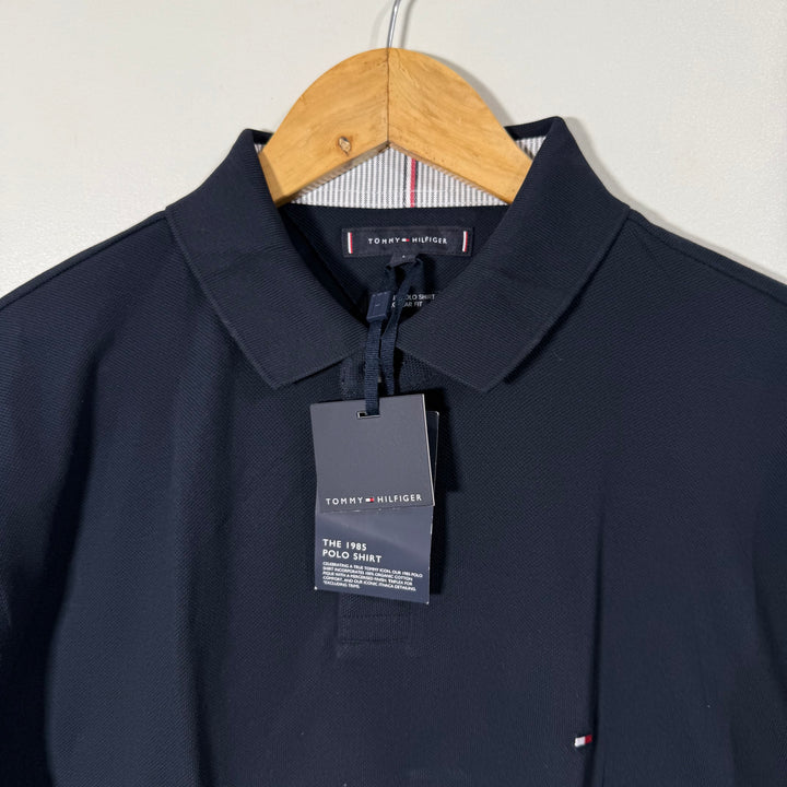 TOMMY HILFIGER COTTON POLO TSHIRT BRAND NEW BLUE COLOUR