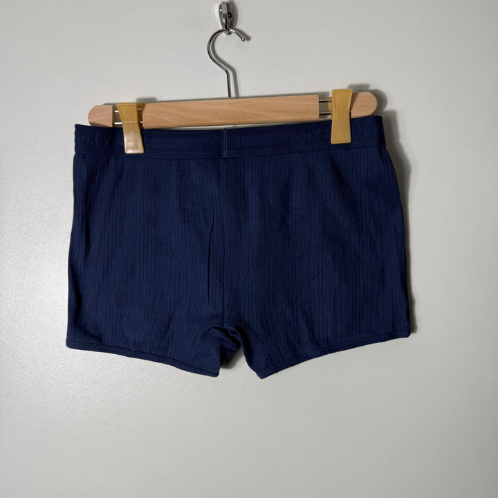 JOCKEY COTTON BOXER BRAND NEW BLUE COLOUR