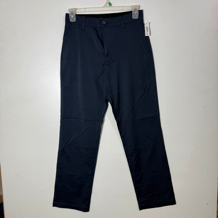 AMAZON ESSENTIALS STRAIGHT FIT SHIRT GRIPPER DRESS PANT BRA NEW BLUE COLOUR