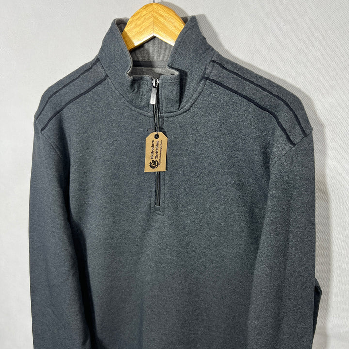 VAN HEUSEN FLEX SUPERSOFT FLEECE PULLOVER