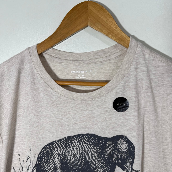 BANANA REPUBLIC COTTON TSHIRT BRAND NEW