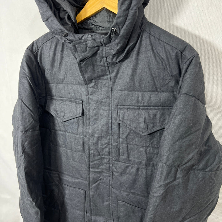 OLD NAVY PUFFER JACKET WITH HOOD