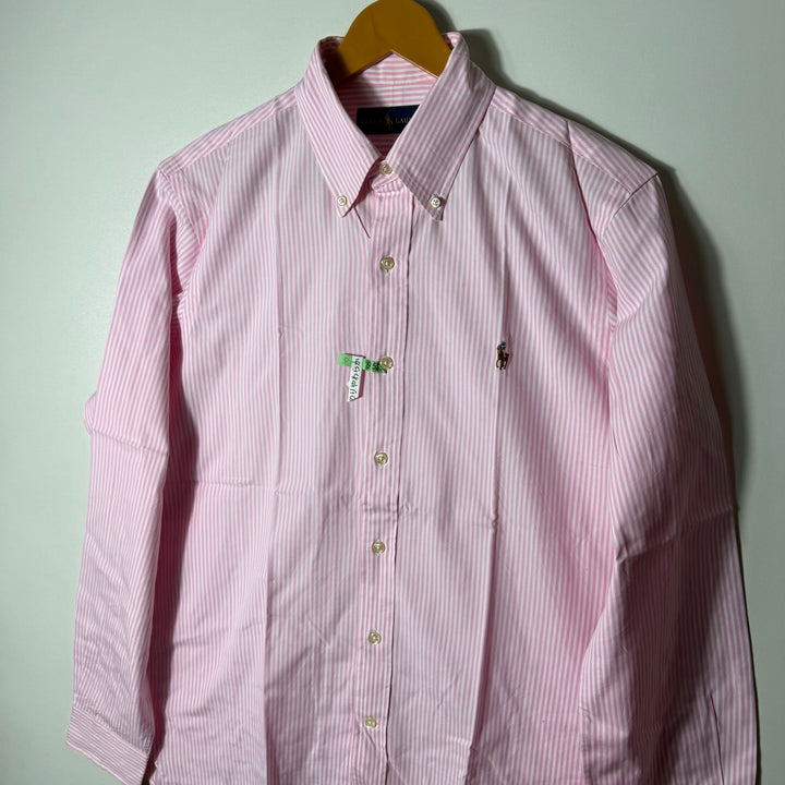 RALPH LAUREN POLO BUTTON DOWN COTTON SHIRT
