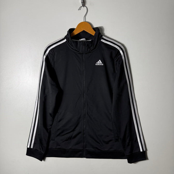 ADIDAS SPORT JACKET INNER FLEECE BLACK COLOUR