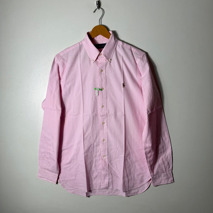RALPH LAUREN POLO BUTTON DOWN COTTON SHIRT