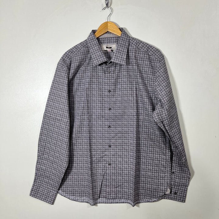 JOSEPH ABBOUD CASUAL COTTON SHIRT
