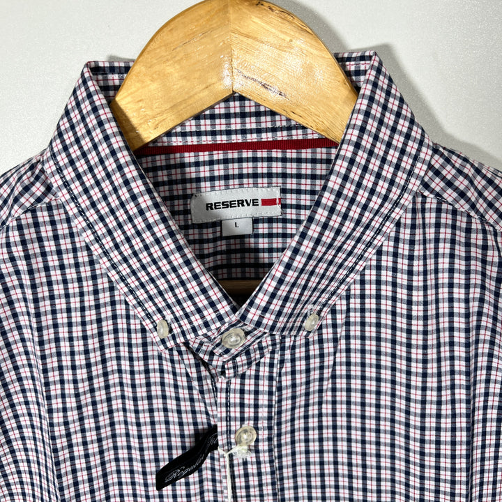 RESERVE BUTTON DOWN HALF SLEEVES SHIRT BRAND NEW