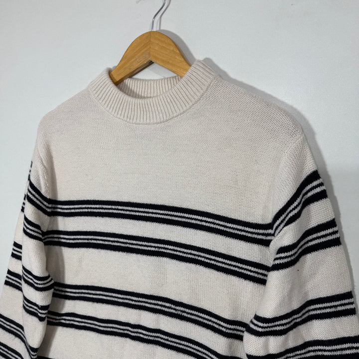 LEE KNITWEAR ACRYLIC WOOL SWEATER