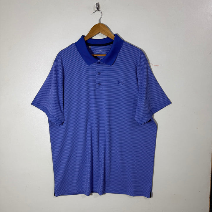 UNDER ARMOUR HEATGEAR SPORT POLO TSHIRT