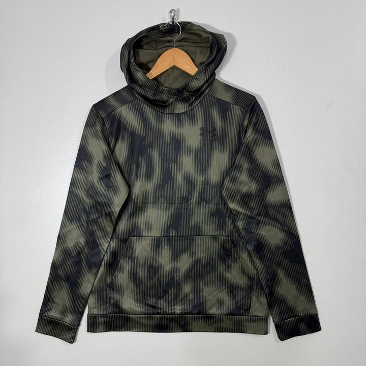 UNDER ARMOUR CAMOUFLAGE SPORT HOODIE INNER FLEECE
