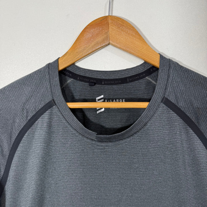 SECOND SKIN SPORT TSHIRT GREY COLOUR