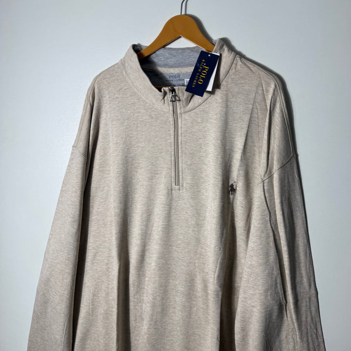 RALPH LAUREN POLO HALF ZIP FLEECE PULLOVER BRAND NEW