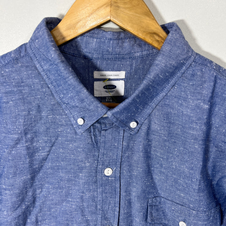 OLD NAVY BUTTON DOWN COTTON SHIRT BRAND NEW BRAND NEW