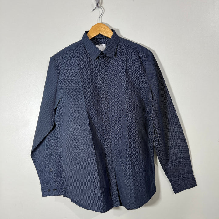 DKNY SLIM FIT COTTON SHIRT