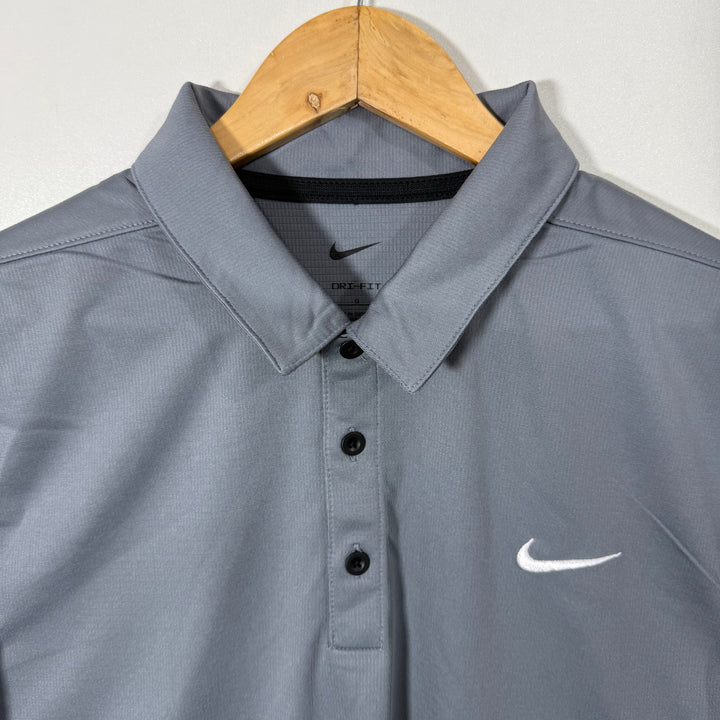 NIKE SPORT POLO TSHIRT GREY COLOUR