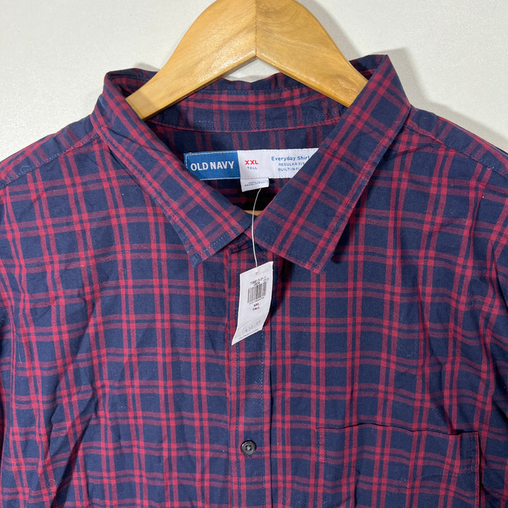 OLD NAVY CHECKERED SHIRT BRAND NEW