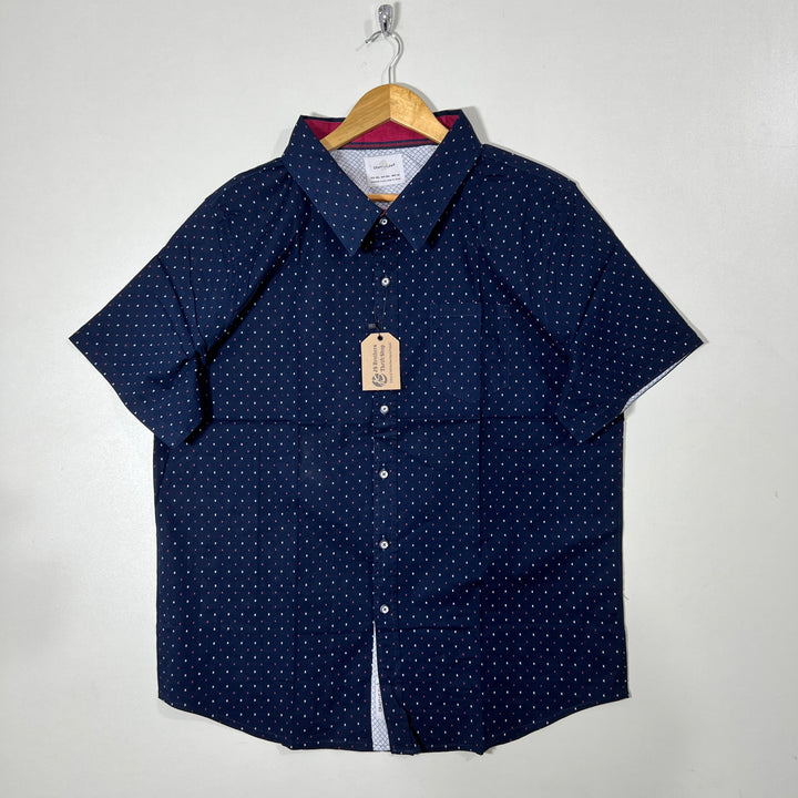 CRAFT & FLOW HALF SLEEVES SHIRT