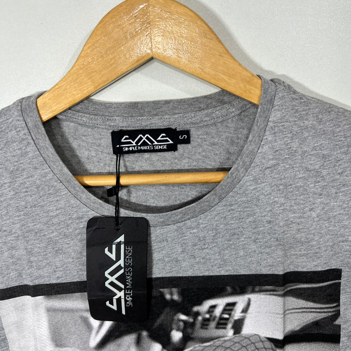 SIMPLE MAKES SENSE COTTON TSHIRT BRAND NEW