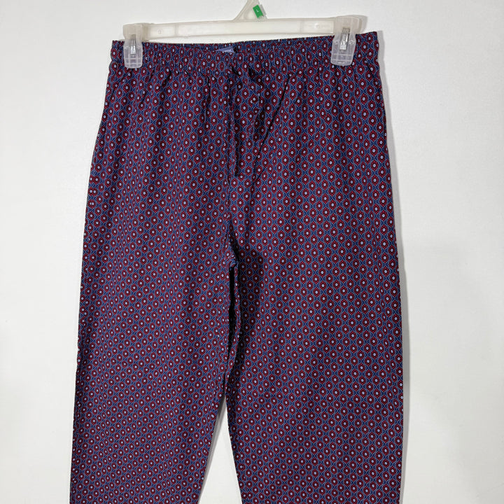 STAFFORD PRINTED COTTON LOUNGEWEAR TROUSER