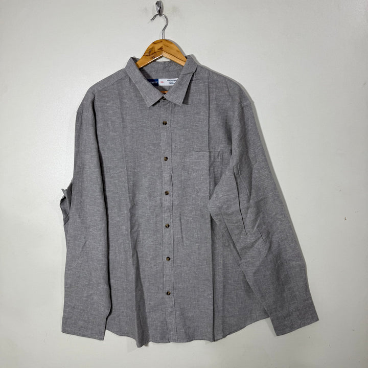 OLD NAVY LINEN SHIRT BRAND NEW GREY COLOUR