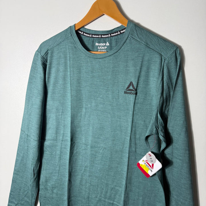 REEBOK SPFT TOUCH LONG SLEEVES SPORT TSHIRT BRAND NEW