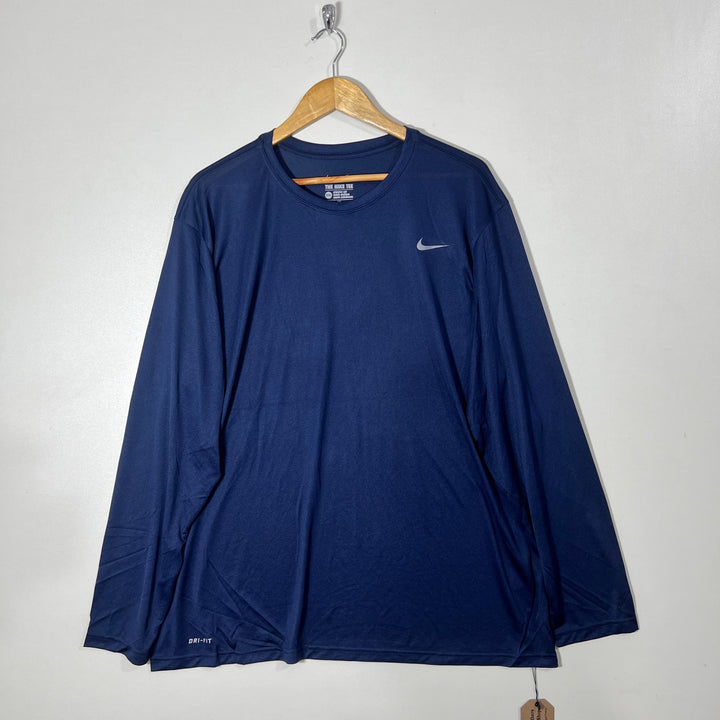 NIKE DRI FIT LONG SLEEVES SPORT TSHIRT