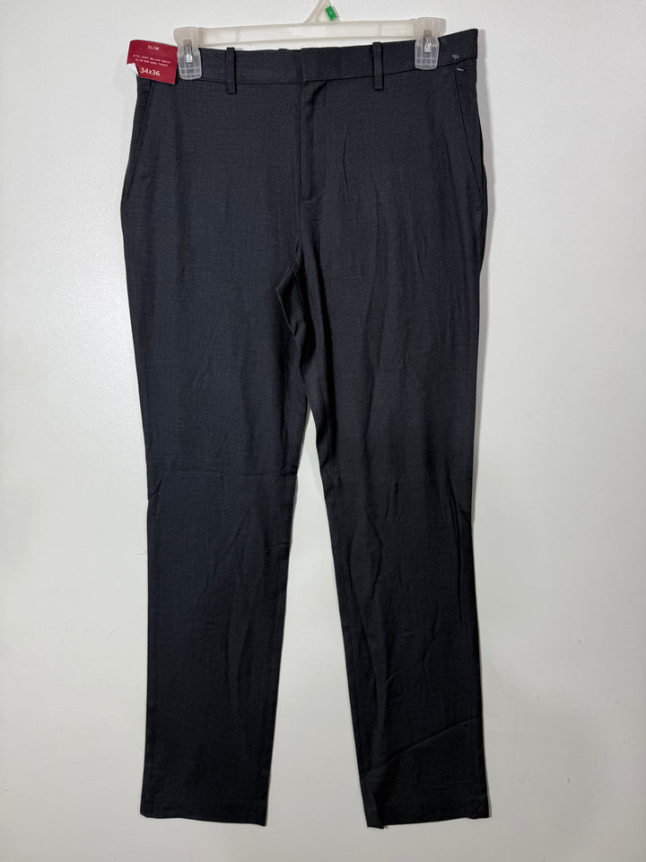 MERONA SLIM FIT DRESS PANT BRAND NEW GREY COLOUR