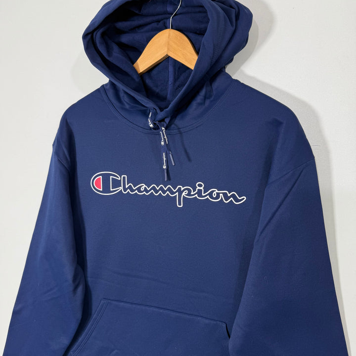 CHAMPION SPORT HOODIE INNER FLEECE BLUE COLOUR