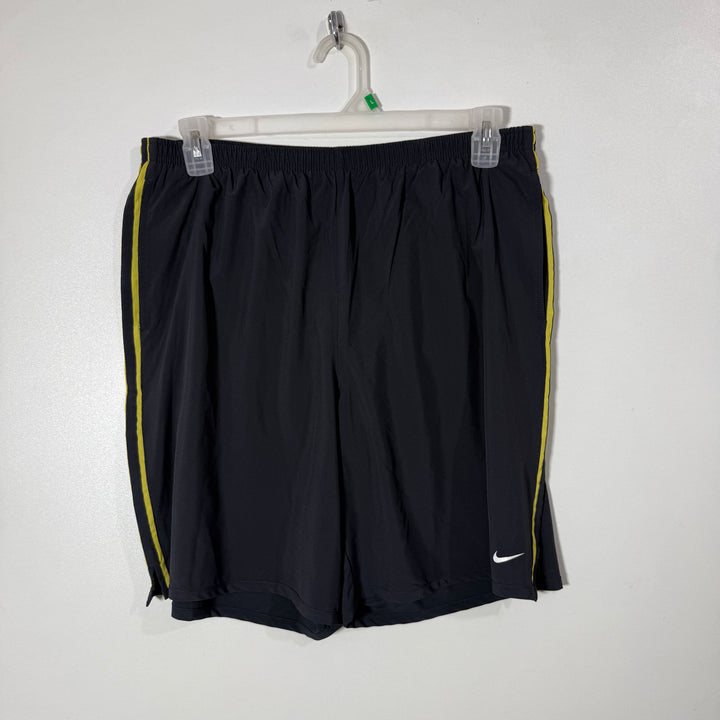 NIKE DRI FIT RUNNING SHORT DARK GREY COLOUR