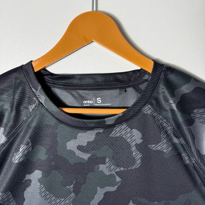 ANKO ACTIVE CAMOUFLAGE SPORT TSHIRT