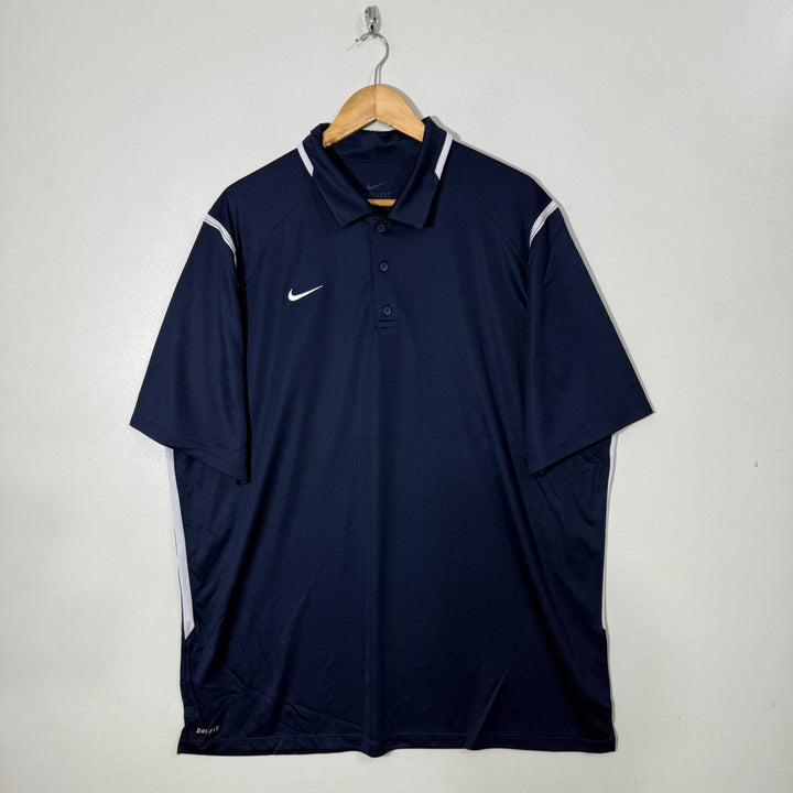 NIKE DRI FIT SPORT POLO TSHIRT BLUE COLOUR