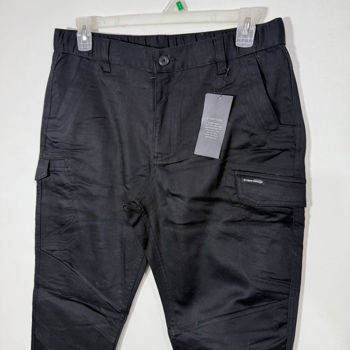 SYZMIK WORKWEAR CARGO COTTON PANT BRAND NEW WITH STRETCH BLACK COLOUR