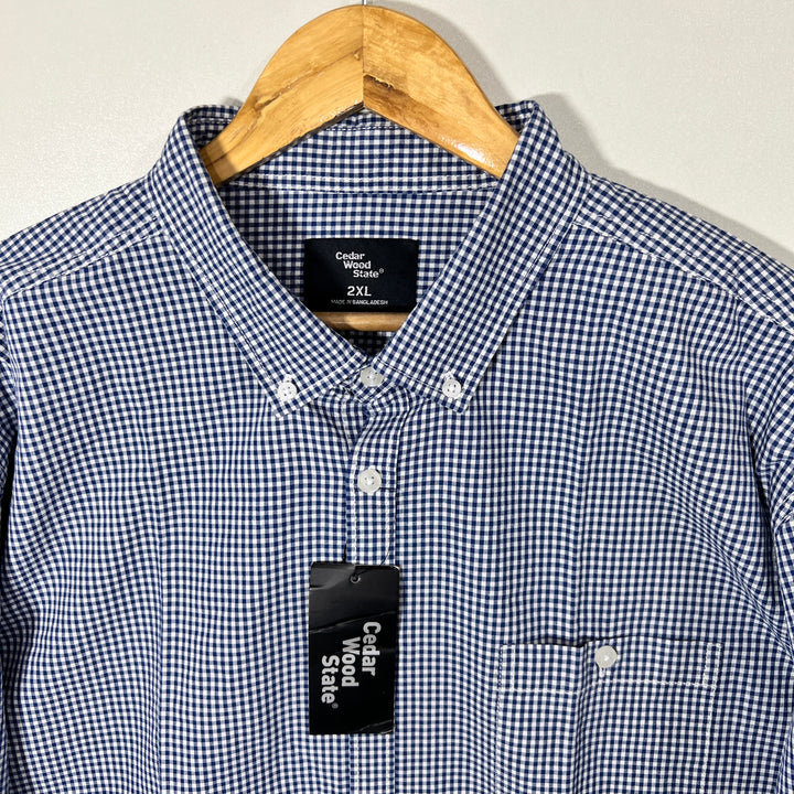 CEDAR WOOD STATE BUTTON DOWN SHIRT BRAND NEW