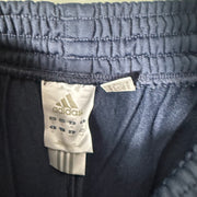 ADIDAS BAGGY FIT SPORT TROUSER INNER FLEECE BLUE COLOUR