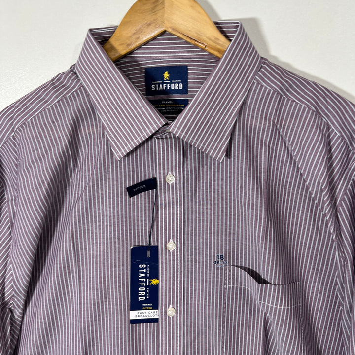 STAFFORD TRAVEL SEMI FORMAL SHIRT BRAND NEW